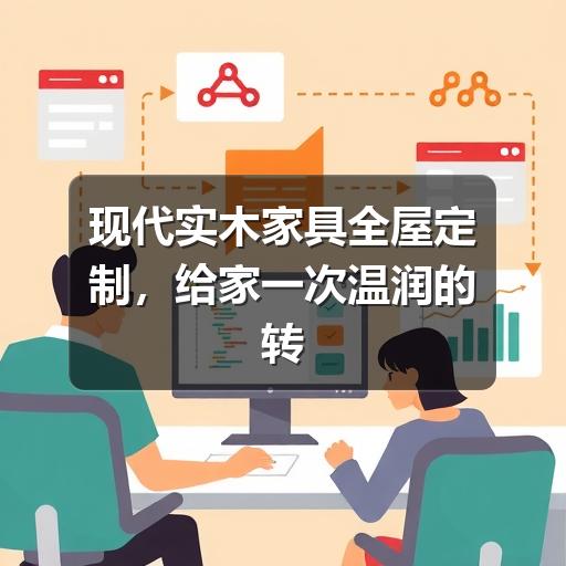现代实木家具全屋定制,给家一次温润的转变(图1) 现代实木家具全屋定制,给家一次温润的转变