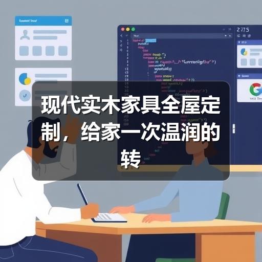 现代实木家具全屋定制,给家一次温润的转变(图2) 现代实木家具全屋定制,给家一次温润的转变