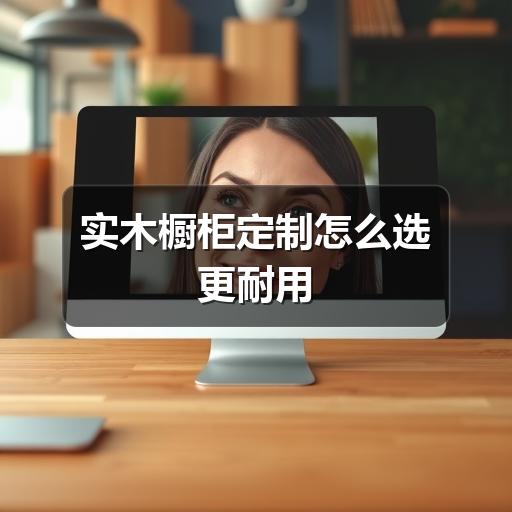 实木橱柜定制怎么选更耐用(图1) 实木橱柜定制怎么选更耐用