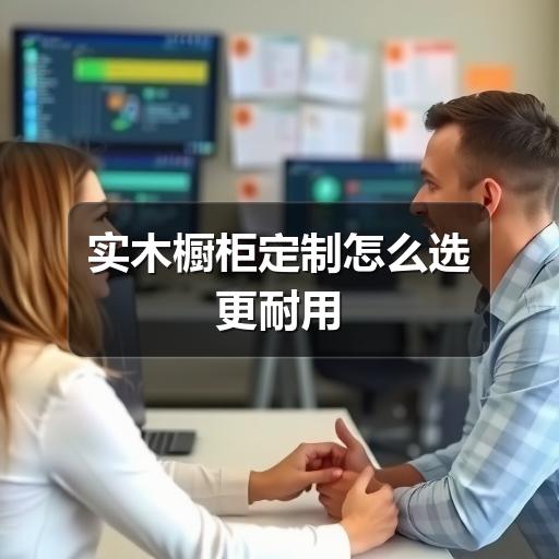 实木橱柜定制怎么选更耐用(图3) 实木橱柜定制怎么选更耐用