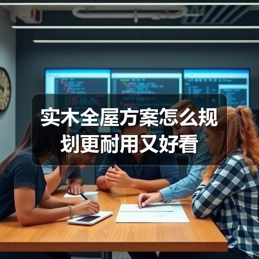实木全屋方案怎么规划更耐用又好看