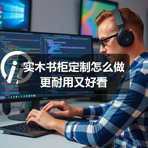 实木书柜定制怎么做更耐用又好看(图3) 实木书柜定制怎么做更耐用又好看