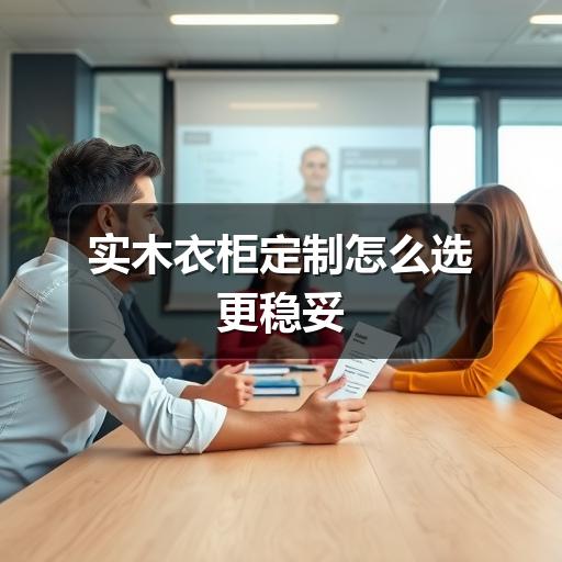 实木衣柜定制怎么选更稳妥(图2) 实木衣柜定制怎么选更稳妥