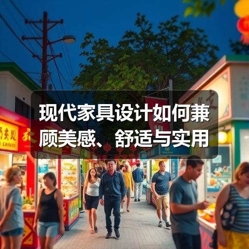 现代家具设计如何兼顾美感、舒适与实用(图2) 现代家具设计如何兼顾美感、舒适与实用