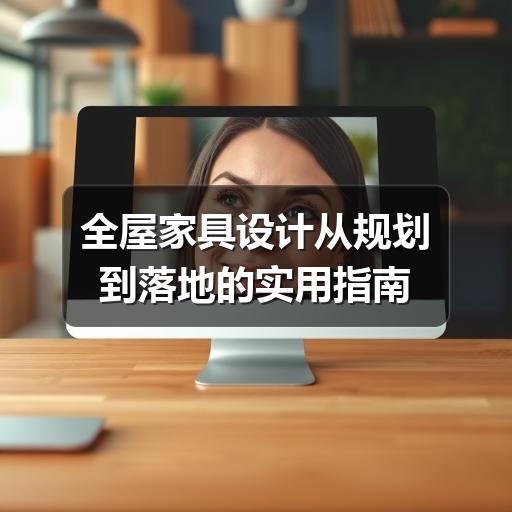 全屋家具设计从规划到落地的实用指南(图3) 全屋家具设计从规划到落地的实用指南