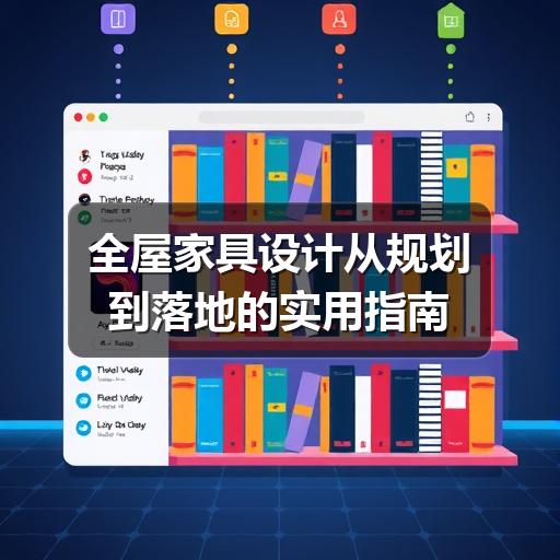 全屋家具设计从规划到落地的实用指南(图1) 全屋家具设计从规划到落地的实用指南