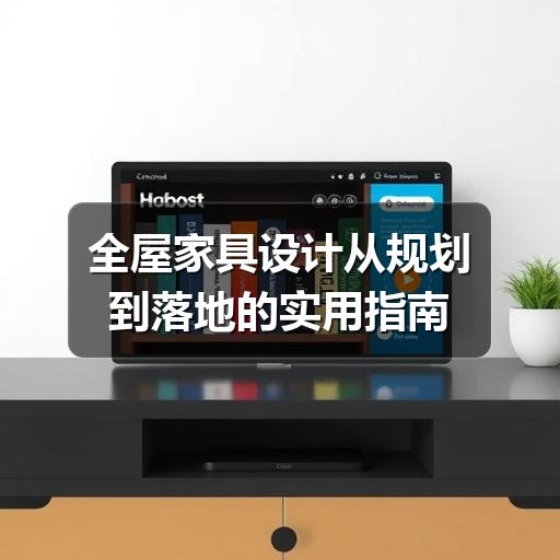 全屋家具设计从规划到落地的实用指南(图2) 全屋家具设计从规划到落地的实用指南