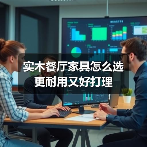 实木餐厅家具怎么选更耐用又好打理(图1) 实木餐厅家具怎么选更耐用又好打理