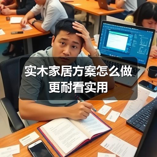 实木家居方案怎么做更耐看实用(图1) 实木家居方案怎么做更耐看实用