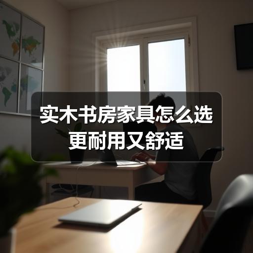 实木书房家具怎么选更耐用又舒适(图1) 实木书房家具怎么选更耐用又舒适