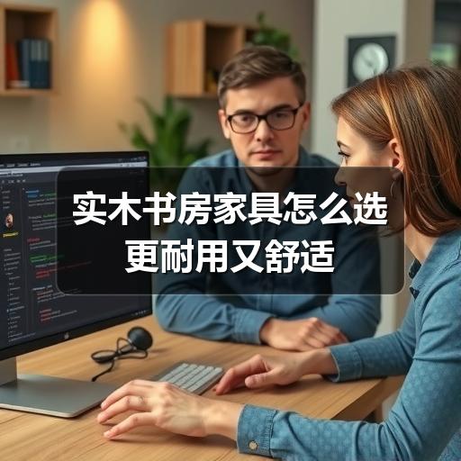 实木书房家具怎么选更耐用又舒适(图3) 实木书房家具怎么选更耐用又舒适