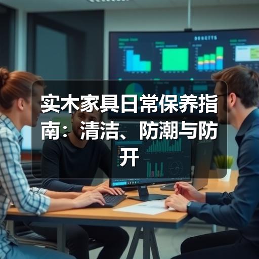 实木家具日常保养指南:清洁、防潮与防开裂要点(图2) 实木家具日常保养指南:清洁、防潮与防开裂要点