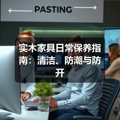 实木家具日常保养指南:清洁、防潮与防开裂要点(图3) 实木家具日常保养指南:清洁、防潮与防开裂要点