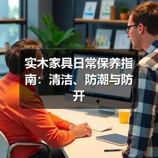 实木家具日常保养指南:清洁、防潮与防开裂要点(图1) 实木家具日常保养指南:清洁、防潮与防开裂要点