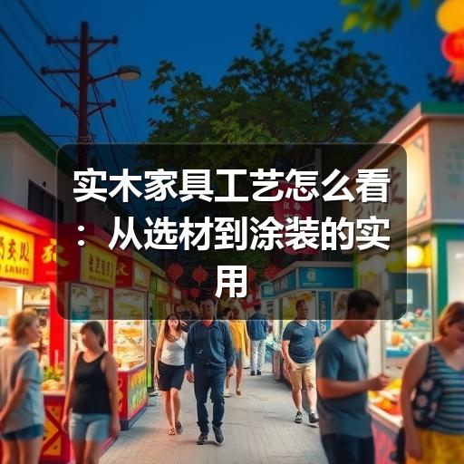 实木家具工艺怎么看:从选材到涂装的实用判断方法(图2) 实木家具工艺怎么看:从选材到涂装的实用判断方法