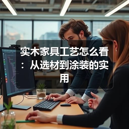 实木家具工艺怎么看:从选材到涂装的实用判断方法(图1) 实木家具工艺怎么看:从选材到涂装的实用判断方法