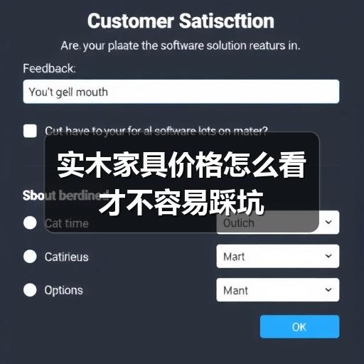 实木家具价格怎么看才不容易踩坑(图1) 实木家具价格怎么看才不容易踩坑