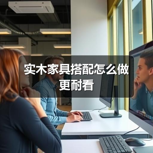 实木家具搭配怎么做更耐看(图2) 实木家具搭配怎么做更耐看