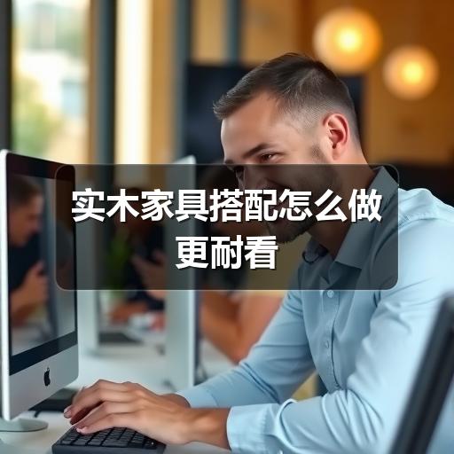 实木家具搭配怎么做更耐看(图3) 实木家具搭配怎么做更耐看