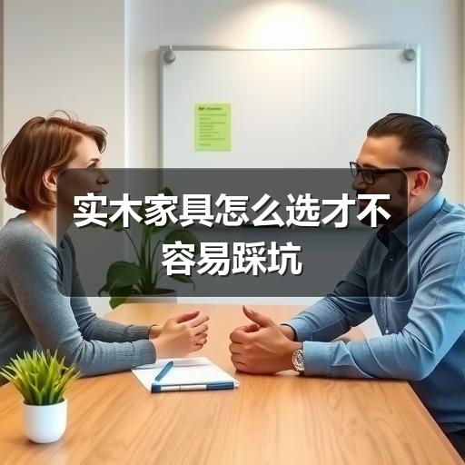实木家具怎么选才不容易踩坑(图3) 实木家具怎么选才不容易踩坑