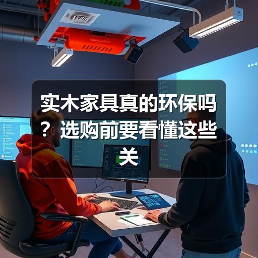 实木家具真的环保吗?选购前要看懂这些关键点(图2) 实木家具真的环保吗?选购前要看懂这些关键点