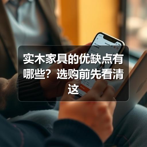 实木家具的优缺点有哪些?选购前先看清这些细节(图1) 实木家具的优缺点有哪些?选购前先看清这些细节