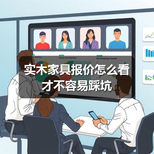 实木家具报价怎么看才不容易踩坑(图1) 实木家具报价怎么看才不容易踩坑