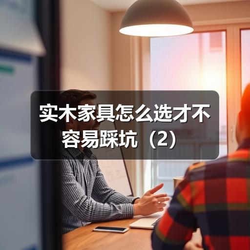 实木家具怎么选才不容易踩坑(图1) 实木家具怎么选才不容易踩坑(2)
