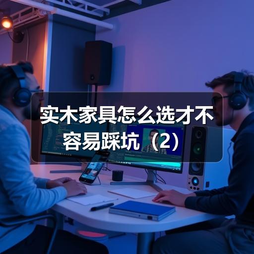 实木家具怎么选才不容易踩坑(图2) 实木家具怎么选才不容易踩坑(2)