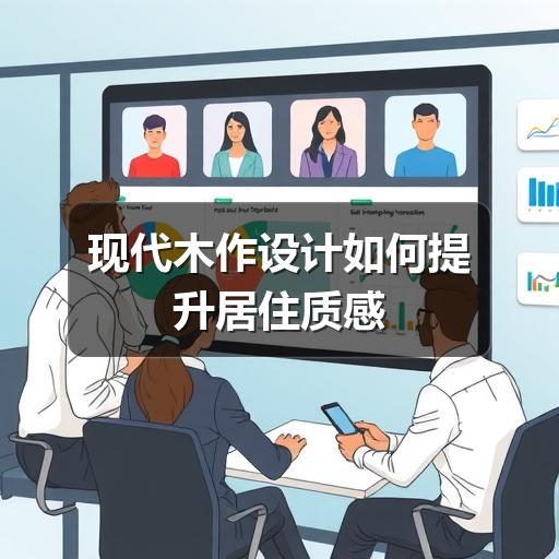 现代木作设计如何提升居住质感(图1) 现代木作设计如何提升居住质感