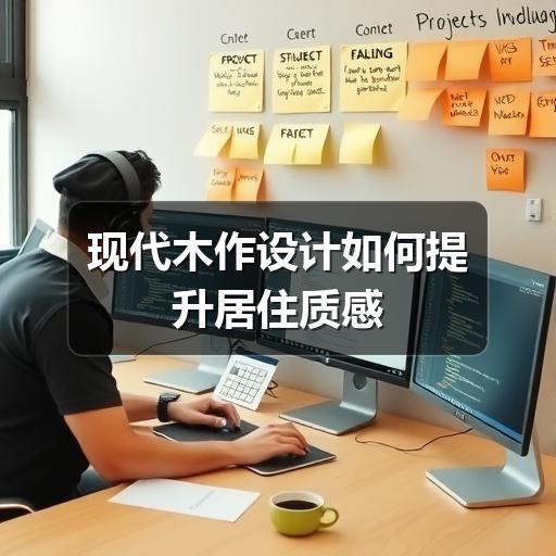 现代木作设计如何提升居住质感(图3) 现代木作设计如何提升居住质感