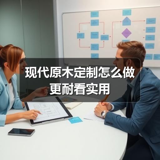 现代原木定制怎么做更耐看实用(图3) 现代原木定制怎么做更耐看实用
