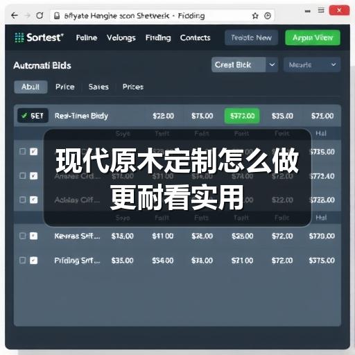 现代原木定制怎么做更耐看实用(图1) 现代原木定制怎么做更耐看实用