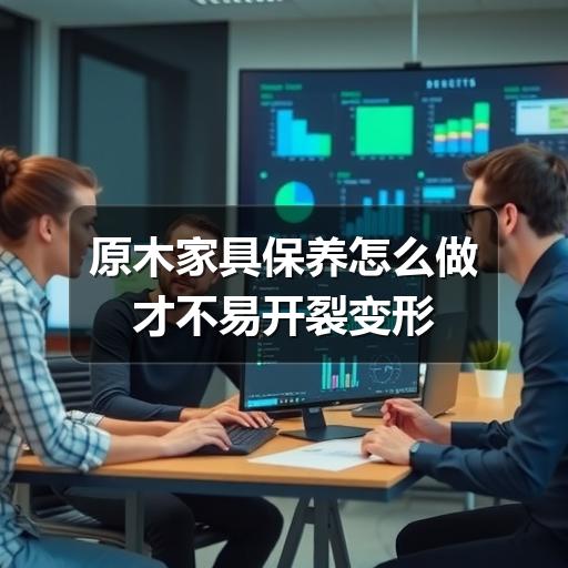 原木家具保养怎么做才不易开裂变形(图2) 原木家具保养怎么做才不易开裂变形