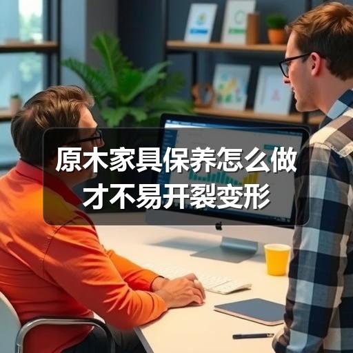 原木家具保养怎么做才不易开裂变形(图1) 原木家具保养怎么做才不易开裂变形
