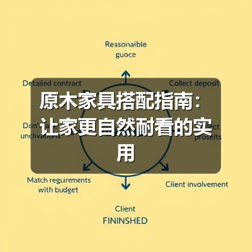 原木家具搭配指南:让家更自然耐看的实用方法(图3) 原木家具搭配指南:让家更自然耐看的实用方法