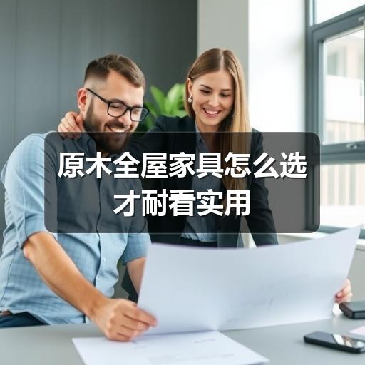 原木全屋家具怎么选才耐看实用(图1) 原木全屋家具怎么选才耐看实用