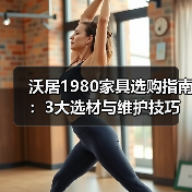 沃居1980家具选购指南:3大选材与维护技巧,2026最新解析(图1) 沃居1980家具选购指南:3大选材与维护技巧,2026最新解析(图1)