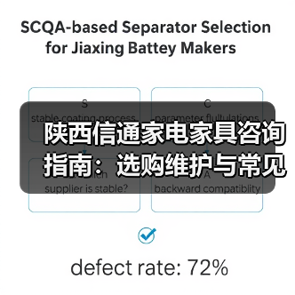 陕西信通家电家具咨询指南：选购维护与常见问题解析（图2）